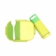 Set de almuerzo incluye contenedor y botella de 350 ml