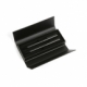 Elegante set ejecutivo de dos bolígrafos metálicos color negro