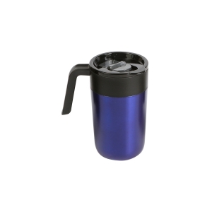 Taza para café interior y exterior de acero inxodable cap de 400 ml