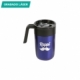Taza para café interior y exterior de acero inxodable cap de 400 ml