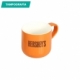 Bonita taza de cerámica con capacidad de 350 ml
