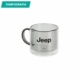 Taza de borosilicato de color traslucido capacidad de 260 ml
