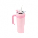 Elegante termo de acero inoxidable capacidad de 1200 ml