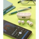 Innovador audífonos inalámbrico con pantalla para indicar la carga