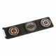 Cargador magnético con 3 bases de carga plegable
