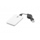 Mouse con luz blanca
