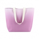 Elegante bolsa tote fabricada en poliéster