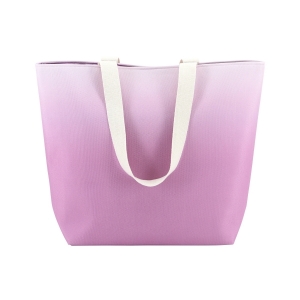 Elegante bolsa tote fabricada en poliéster