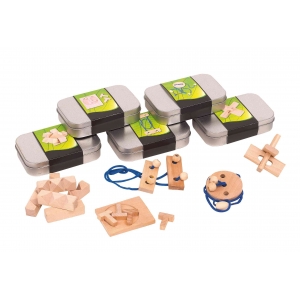 Juegos de Paciencia Solo se vende en kit de 5 piezas