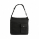 Bonita bolso de mano fabricado en lona de algodón