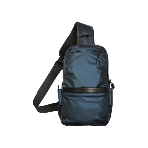 Elegante mochila crossbody resistente al agua y materiales de curpiel
