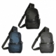 Elegante mochila crossbody resistente al agua y materiales de curpiel