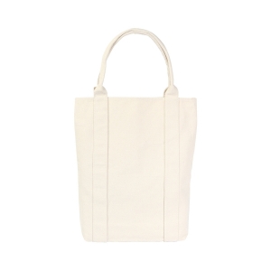 Bonita bolsa fabricado en lona de algodón