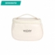 bonita bolsa cosmetiquera fabricada en cuero sintético