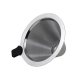 Elegante cafetera de goteo de vidrio incluye filtro