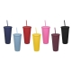 Vasos con doble pared de plástico capacidad de 665 ml