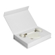 Elegante set de masajeador facial