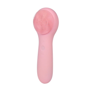 Cepillo para limpieza facial con materiales de rubber
