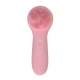 Cepillo para limpieza facial con materiales de rubber
