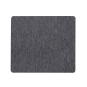 Mouse pad de poliéster y rubber color gris