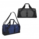 Maleta deportiva con bolsa frontal con cierre