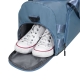 Elegante maleta deportiva de poliéster con bolsa