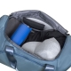 Elegante maleta deportiva de poliéster con bolsa