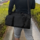 Maleta estilo deportivo con bolsa frontal