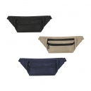 Elegante bolsa cangurera con 2 compartimientos