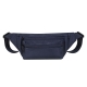 Elegante bolsa cangurera con 2 compartimientos