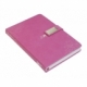Agenda diaria 2025 con placa WIN