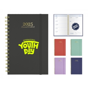 Agenda semanal NOTEBOOK tipo cuaderno