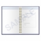 Agenda semanal NOTEBOOK tipo cuaderno