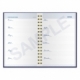 Agenda semanal NOTEBOOK tipo cuaderno