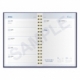 Agenda semanal NOTEBOOK tipo cuaderno