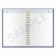Agenda semanal NOTEBOOK tipo cuaderno