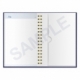 Agenda semanal NOTEBOOK tipo cuaderno