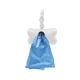 Dispensador de bolsas en forma de hueso para perro Timmy