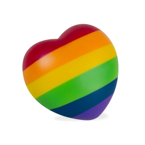 Corazón anti-estrés PRIDE multicolor