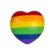 Corazón anti-estrés PRIDE multicolor