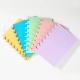 Libreta con cubierta plástica IKOTI