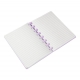 Libreta con cubierta plástica IKOTI