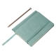 Libreta curpiel de bolsillo DAGOML