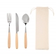 Set de cubiertos de acero inoxidable TOMMER