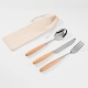 Set de cubiertos de acero inoxidable TOMMER