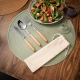 Set de cubiertos de acero inoxidable TOMMER