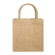 Bolsa mini de yute BOIS