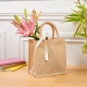 Bolsa mini de yute BOIS