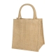 Bolsa mini de yute BOIS