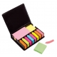 Memo set Office con estuche de curpiel